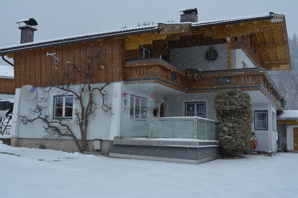 Gaestehaus Huber Leogang Eksteriør billede